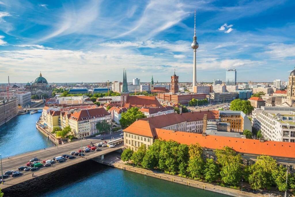 Ferienwohnung Green Garden Berlin Eksteriør bilde