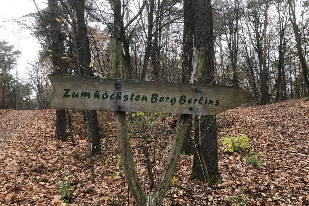 Ferienwohnung Green Garden Berlin Eksteriør bilde