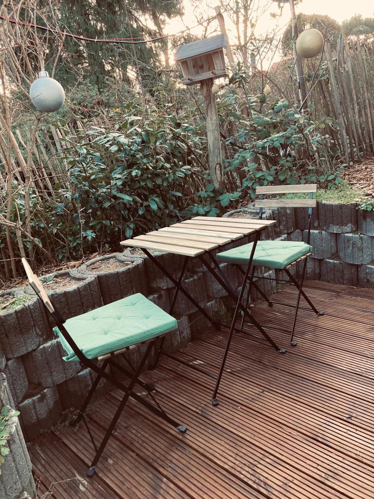 Ferienwohnung Green Garden Berlin Eksteriør bilde
