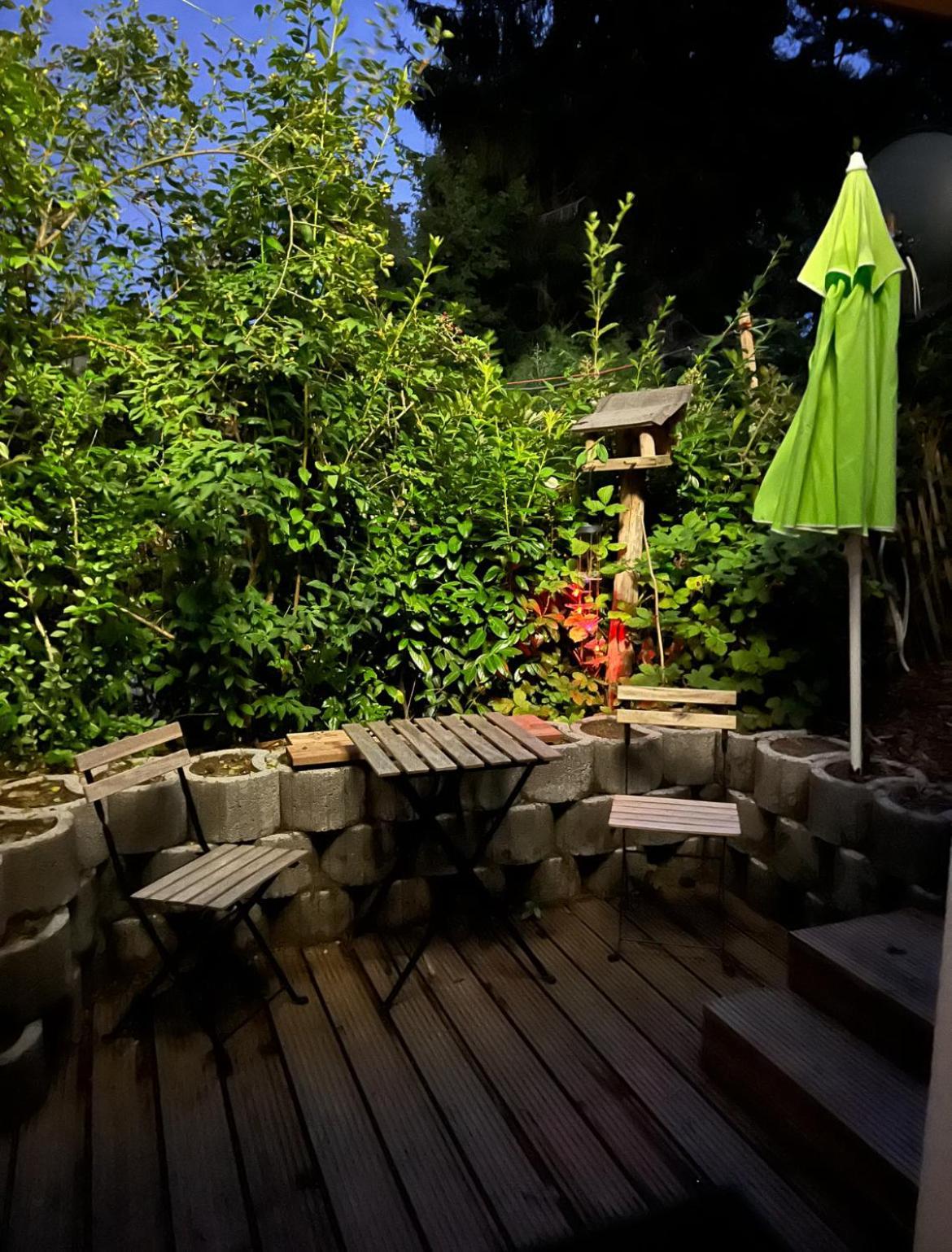 Ferienwohnung Green Garden Berlin Eksteriør bilde