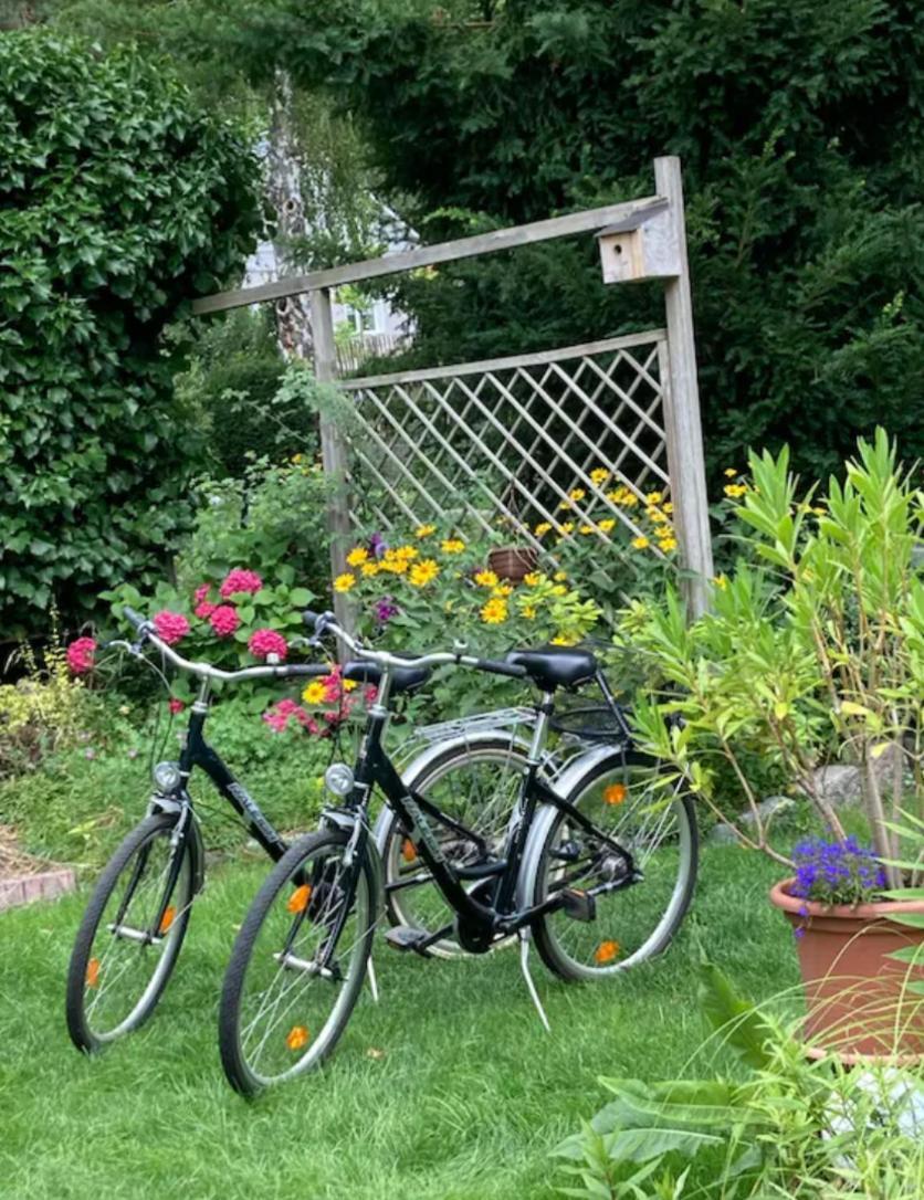 Ferienwohnung Green Garden Berlin Eksteriør bilde