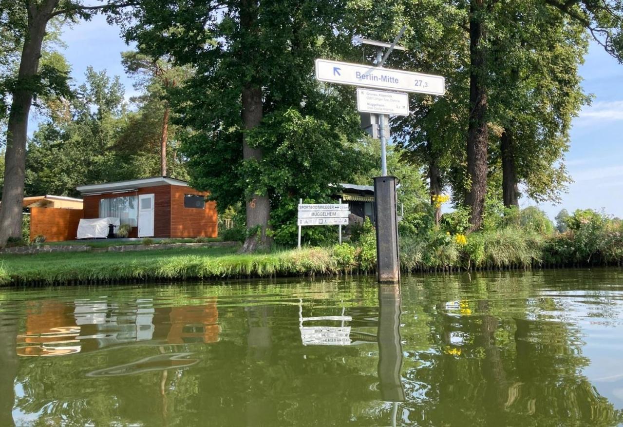 Ferienwohnung Green Garden Berlin Eksteriør bilde