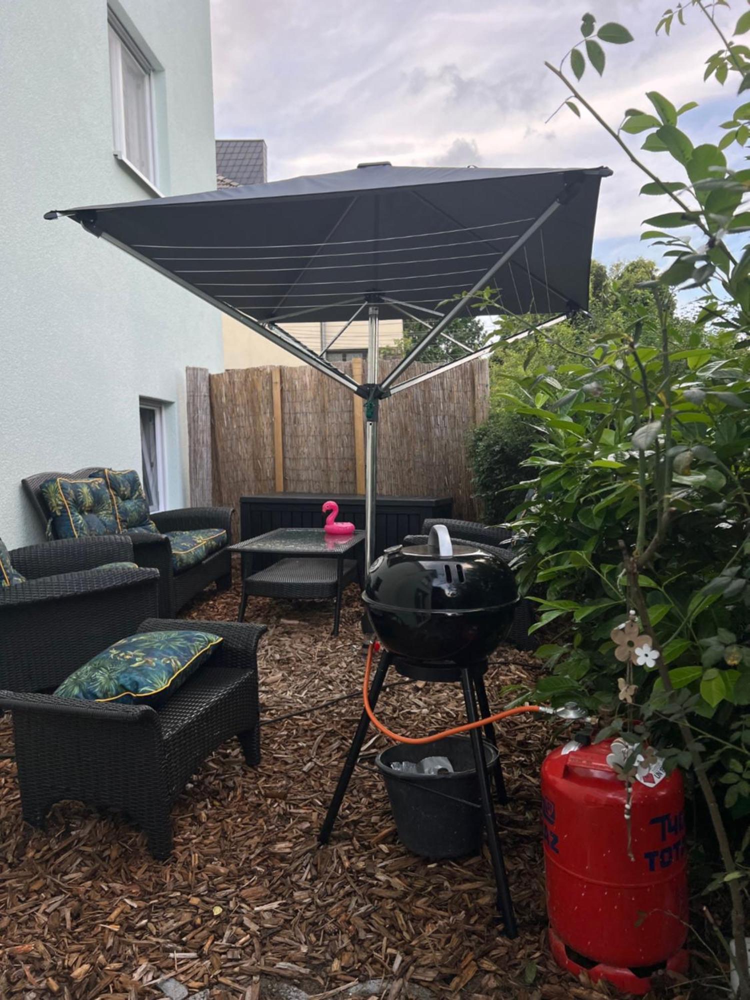 Ferienwohnung Green Garden Berlin Eksteriør bilde