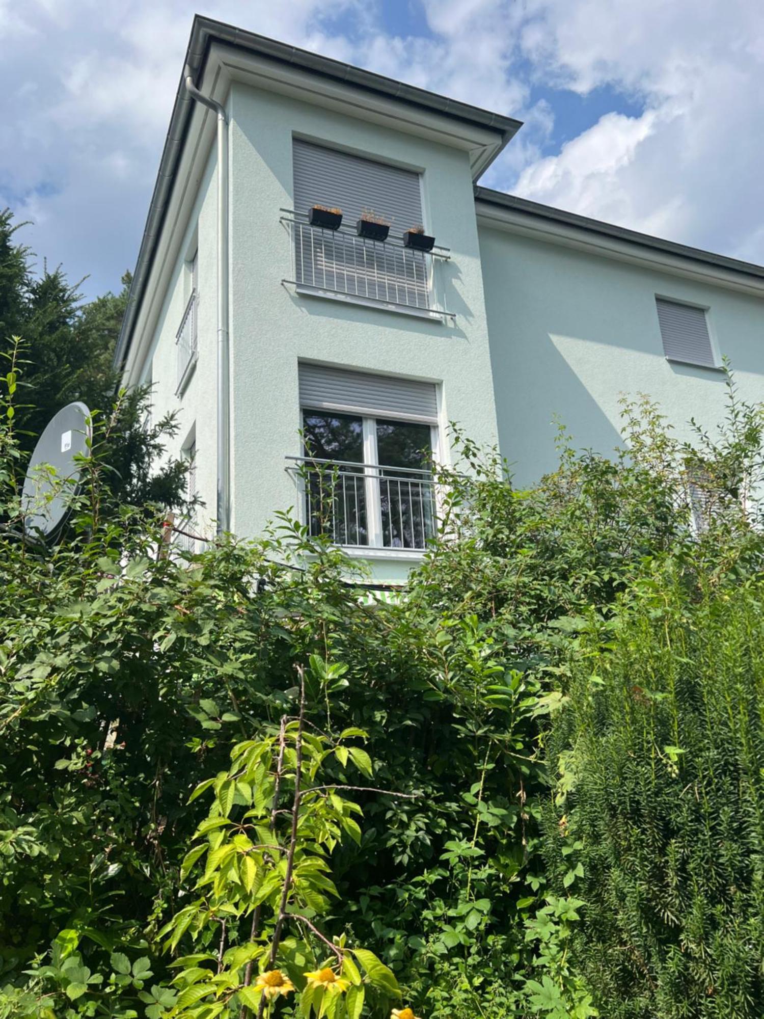 Ferienwohnung Green Garden Berlin Eksteriør bilde